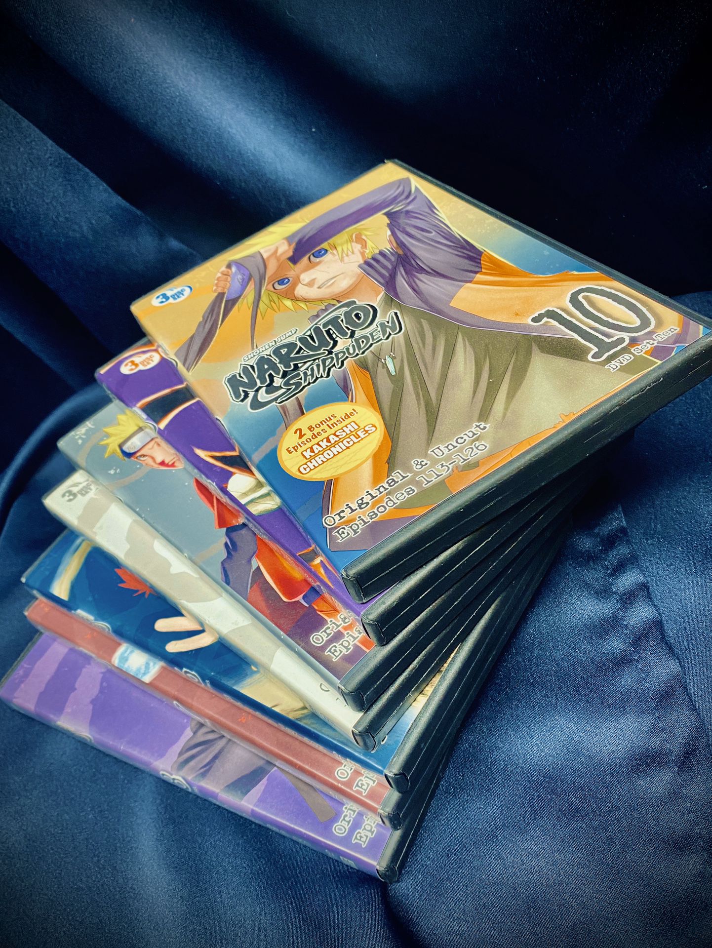 Naruto “ Shippuden “ DVD Sets #15 & #18