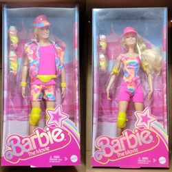 Barbie & Ken Doll in Inline Skating Outfit – Barbie The Movie