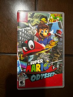 Super Mario Odyssey Nintendo Switch