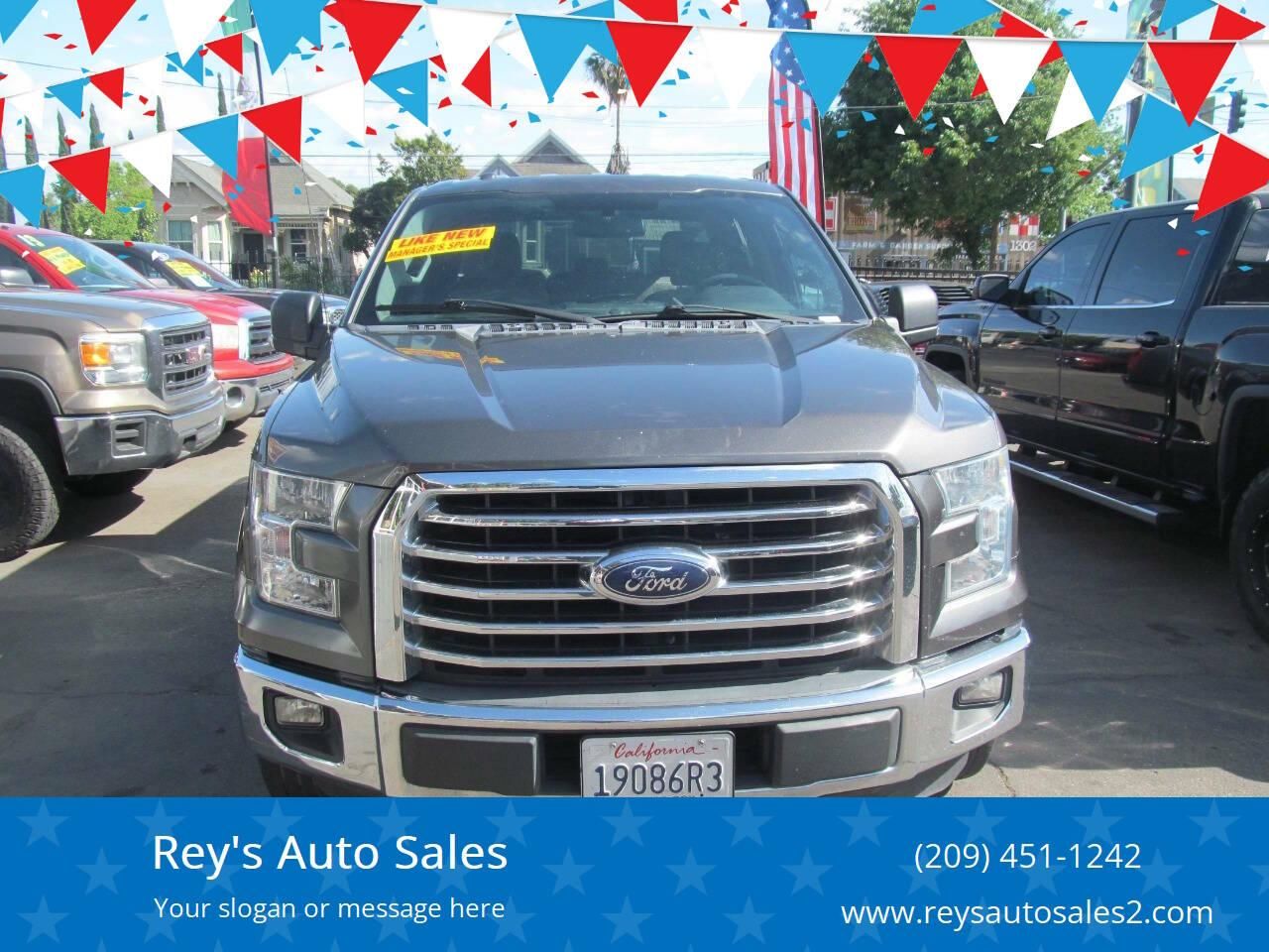 2015 Ford F-150
