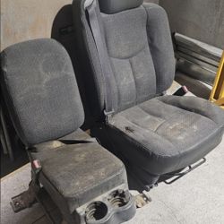 Silverado/ Sierra seats