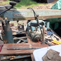 Dewalt Radial Arm Saw