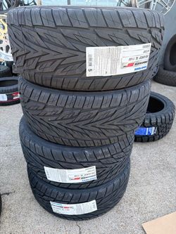 Toyo Proxes ST III 295/45R20 XL 114V Tires – Set of 4