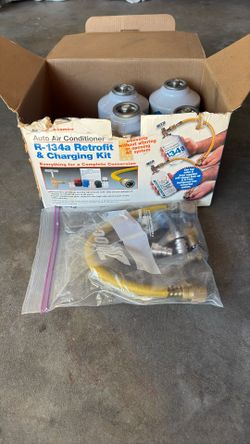 Car A/C Recharge Kit