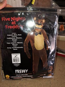 Five nights at Freddy’s costume