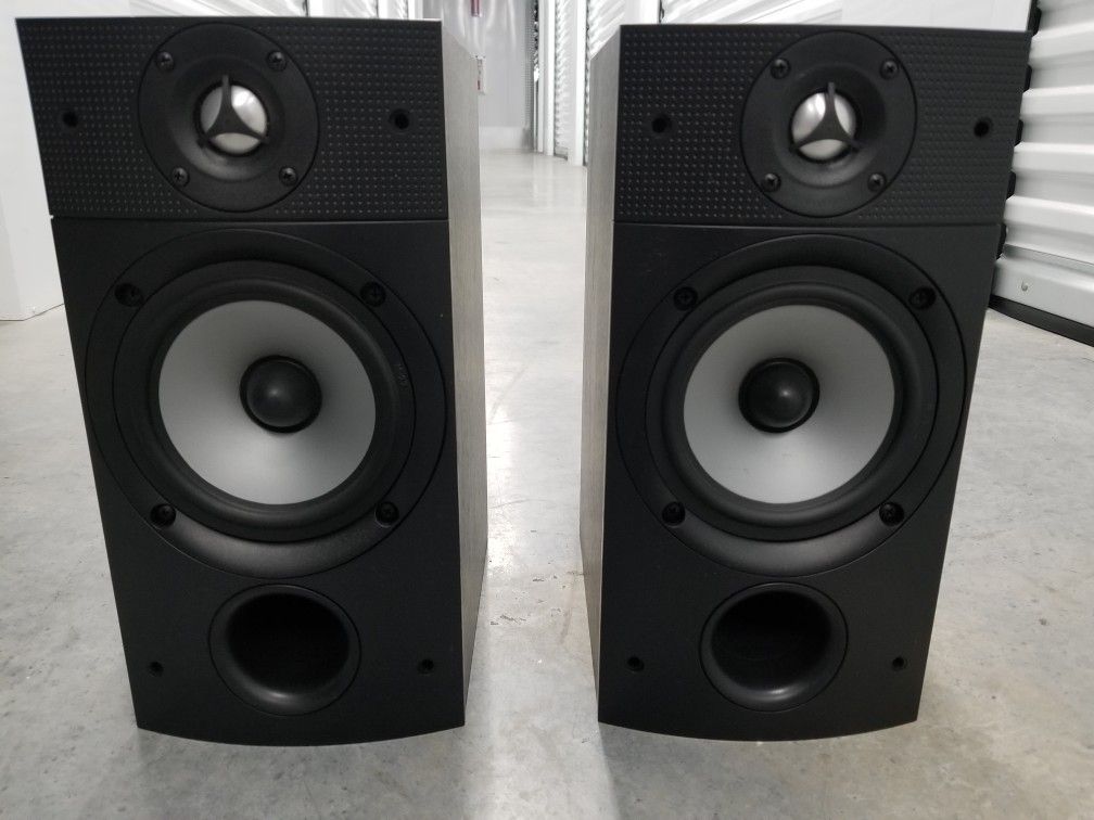 Pair of PSB Image 1B Home Theater speakers