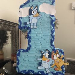 Bluey Piñata #1 