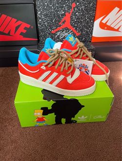 Adidas Rivalry x The Simpsons Sneakers