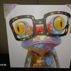 Wall Decor (Frog)