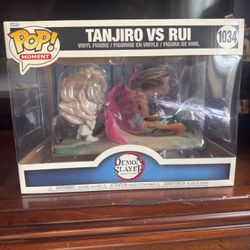 Tanjiro Vs Rui Funko Pop