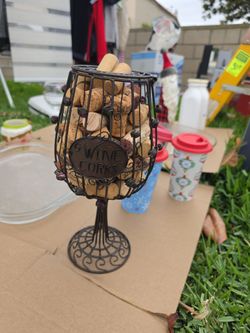Wine corks decor
