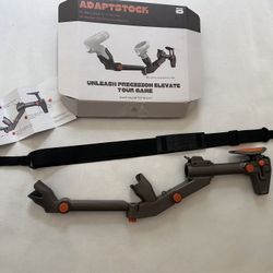 X-SUPER HOME VR Gunstock for Meta Quest 3S Quest 3 Quest 2 Quest Pro – Adjustable FPS Gaming Controller 
