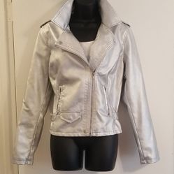 Ladies Moto Jacket
