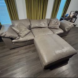 Restoration Hardware Cloud Couch W/ Bench Sectional