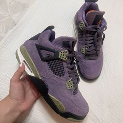WMNS jordan 4 ‘canyon purple’ 