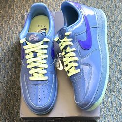 Nike Air Force 1 Low “Patent Leather Mystic Navy Grape Ice”