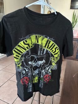 GnR top hat tee