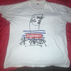 Supreme Jean Paul Gaultter Shirt 