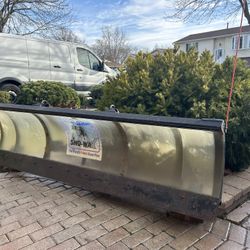SNO-WAY Snow plow 