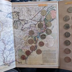 Statehood Coins Quarters Coins Collection 