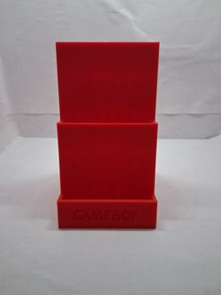 Game boy game holder