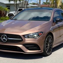 2022 Mercedes Benz CLA250 