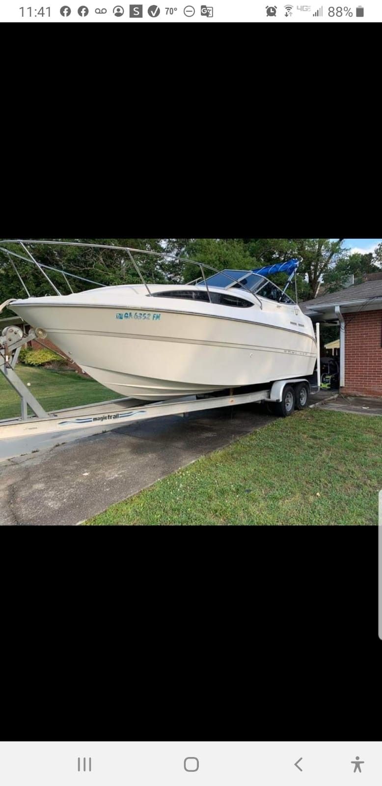 Bayliner ciera 2455