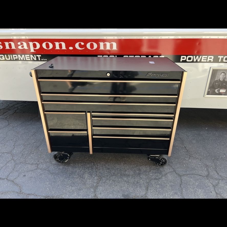 Snap on Master Series Toolbox Limited Edition