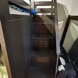 Moving Sale- Full Over full Bunk bed 