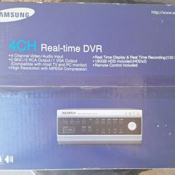 Samsung 4 Channel Security DVR
