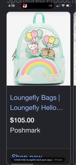 Hello kitty loungefly backpack