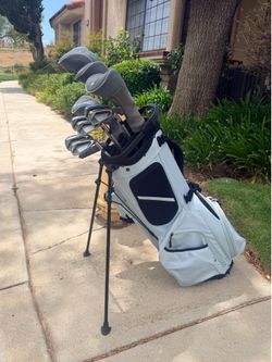 Complete Ladies Club Set! TourX LG23 clubs with upgraded Maxfli Golf Bag