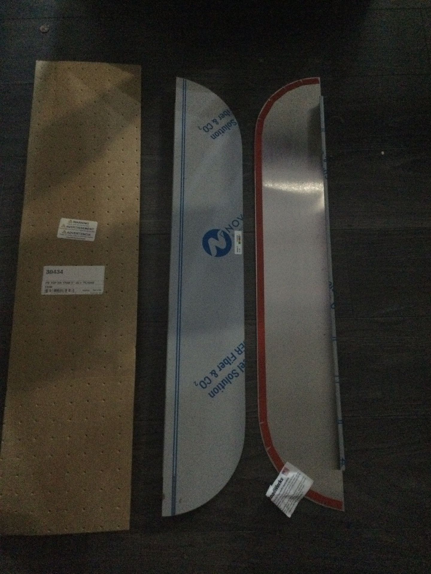 Peterbuilt Window Covers