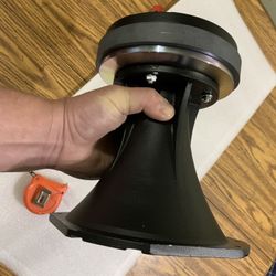 New Kong Audio Compression Driver With Aluminum Horn Lens $150 Each 