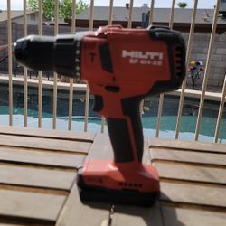 Hilti Hammer Drill Driver