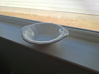 Homer Laughlin Colonial White Bowl