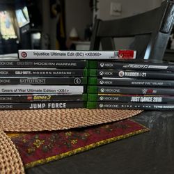 Xbox Games 
