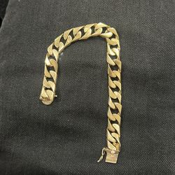 14Kt bracelet 45 grams