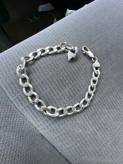 Silver bracelet