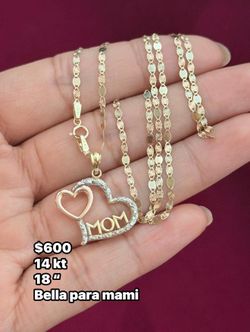 14 kt cadena