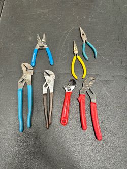 Pliers & Wire Tool Set – 5 Assorted Hand Tools