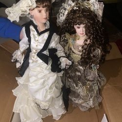 Heirloom Porcelain Dolls 