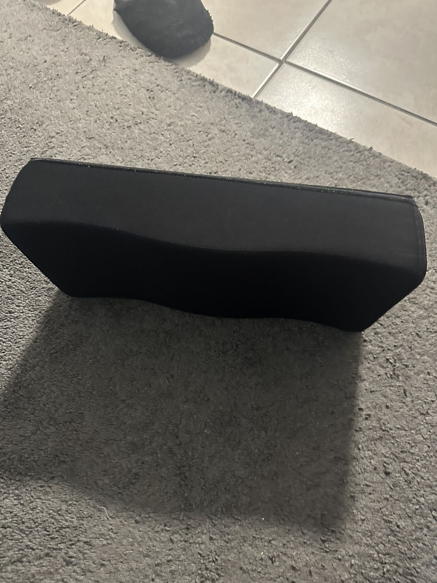 Blk Bootylicious BBL Pillow