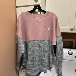 Pink Sweatshirt (XS)
