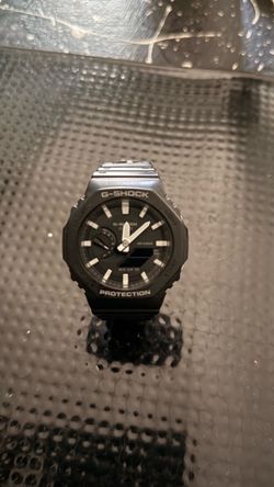 Casio G-Shock GA-2100  aka CasiOak