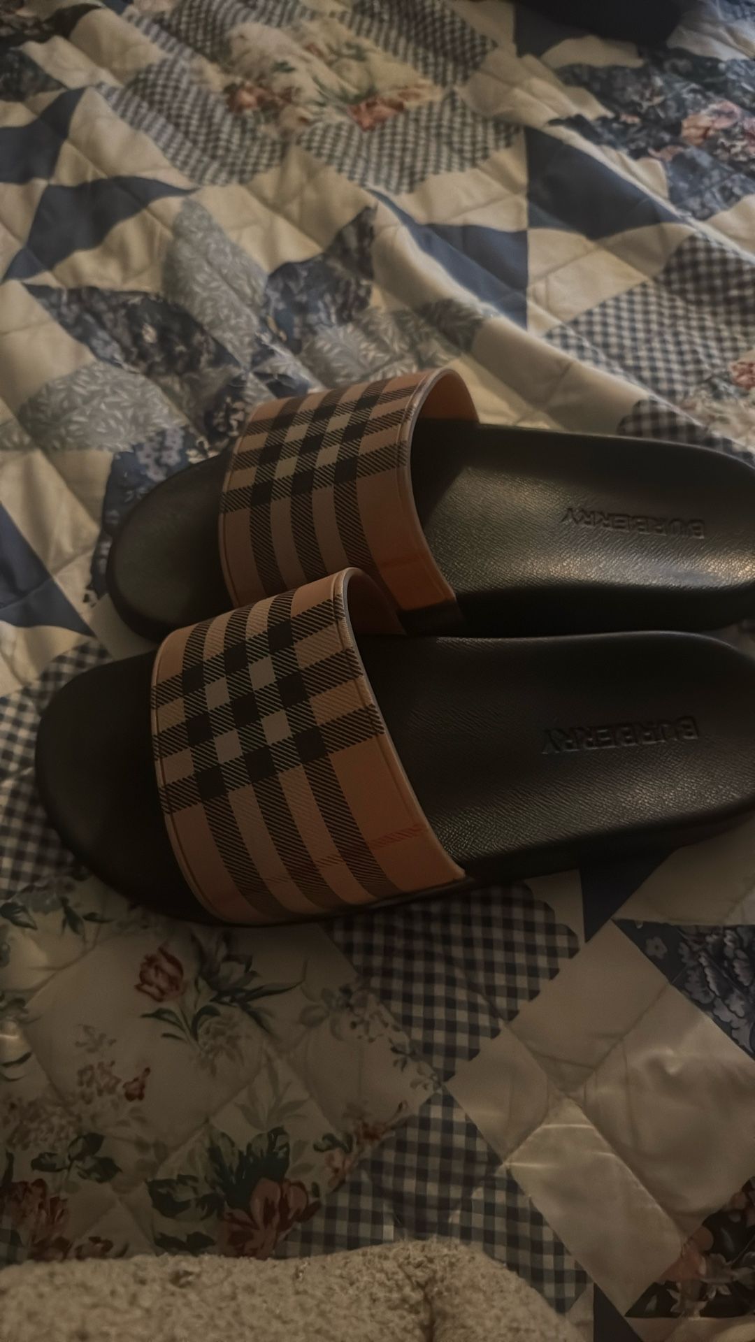 Burberry Slides