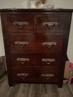 Dresser and two nightstands