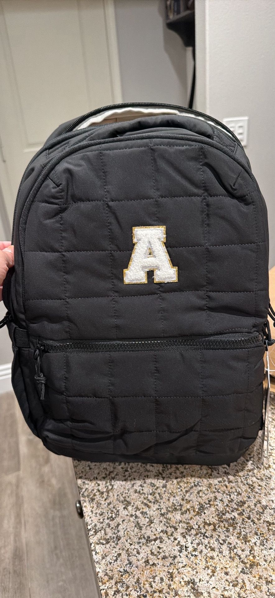 Black Backpack 15.6 Inch 