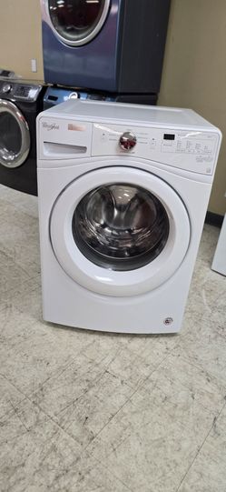 Washer whirpol front--load