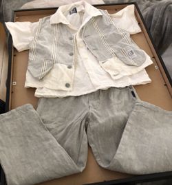 Boys Jean Bourget Made in France 3pc outfit made in France for